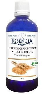 🌺🌿 Huile végétale germe de blé bio – 50ml– Genna