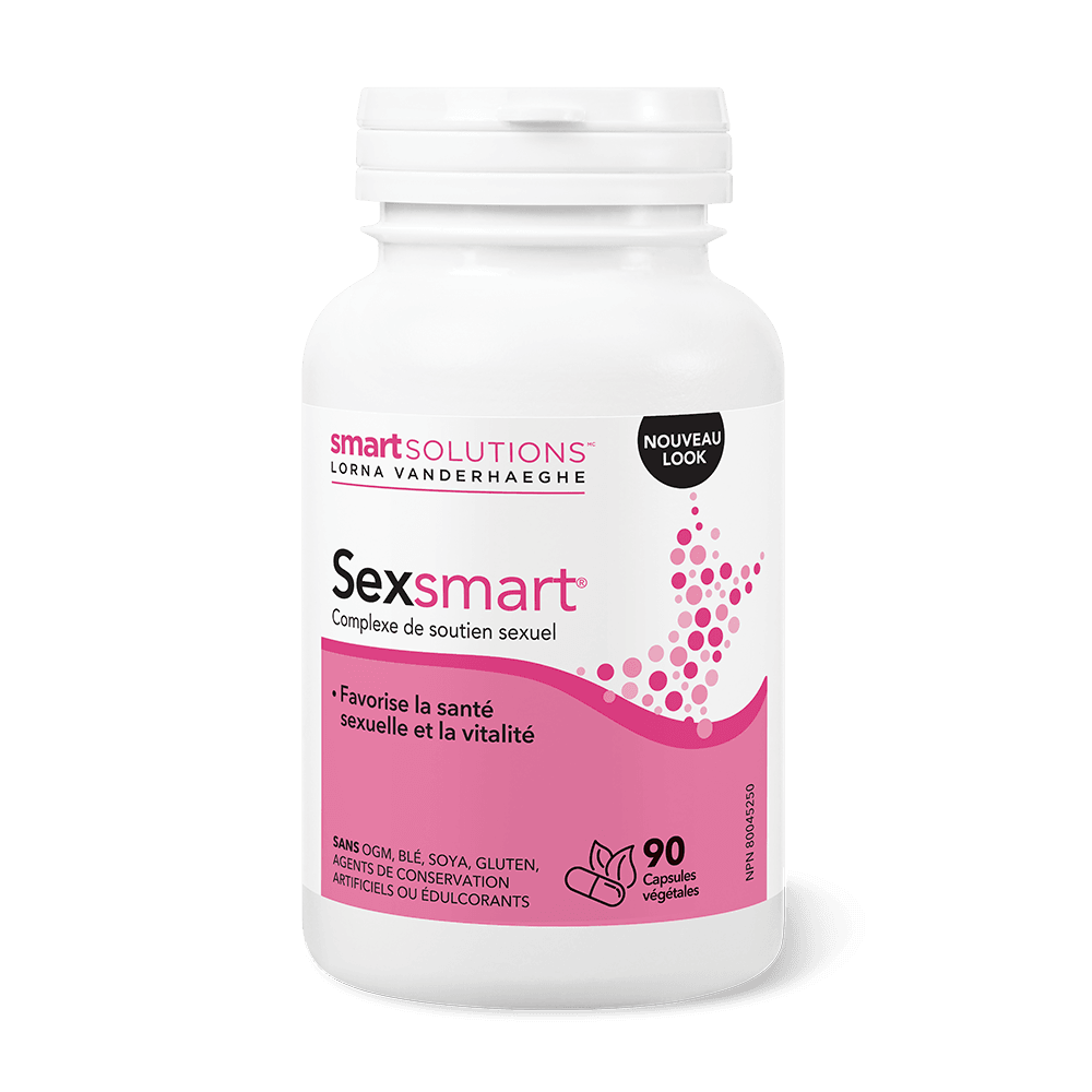 Smartsolutions Sexsmart 90 Vcaps Gagné En Santé 5551