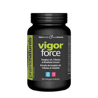 Prairie naturals - vigor force - Gagné en Santé