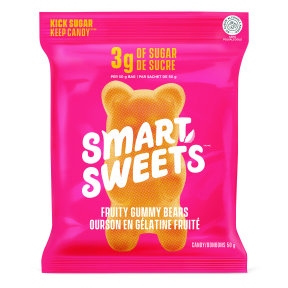 Smartsweets - ourson en gélatine fruité