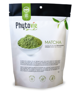 Phytovie - matcha poudre thé vert bio 100 g