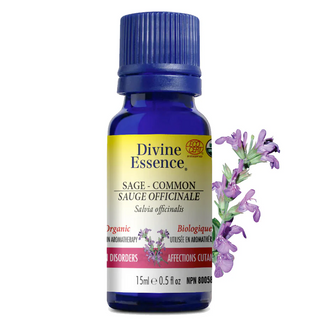 Divine essence 
- sauge officinale bio - Gagné en Santé