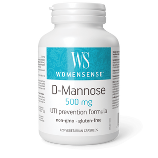 Womensense - d-mannose 500mg - 120 vcaps