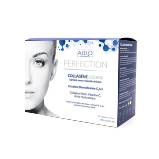 Abio cosmetic - perfection  collagène marin liquide - boîte (30 x 12 ml)