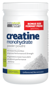 Prairie naturals - creatine monohydrate format bonus 400 
g