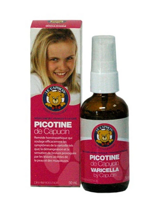 Capucin - picotine - 50 ml