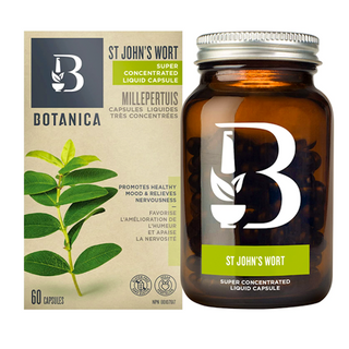 Botanica - millepertuis  60 capsules liquide