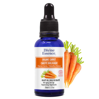 Divine essence - huile de beauté : carotte bio