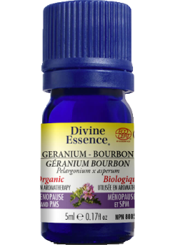 Divine essence - géranium bourbon bio