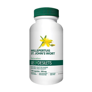 Léo desilets - millepertuis 350mg - 100 caps - Gagné en Santé