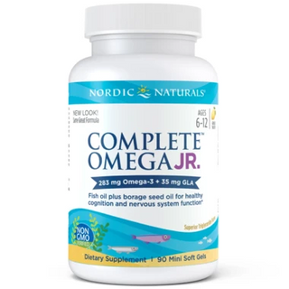 Nordic naturals - oméga complet junior au citron 90 gél