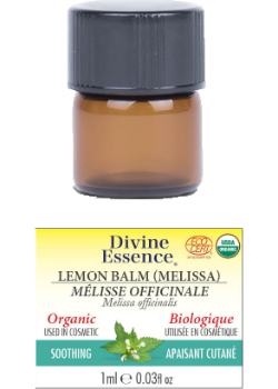 Divine essence - mélisse officinale 100% bio - Gagné en Santé