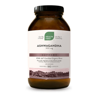 Health first - ashwagandha supreme 300mg - 180 caps