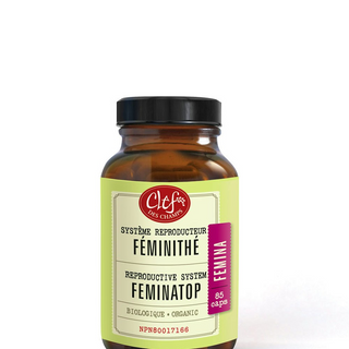 Clef des champs - feminithé(capsules) bio - 85 caps