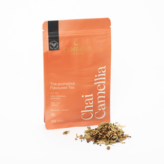 Camellia sinensis - thé aromatisé chai 75 g