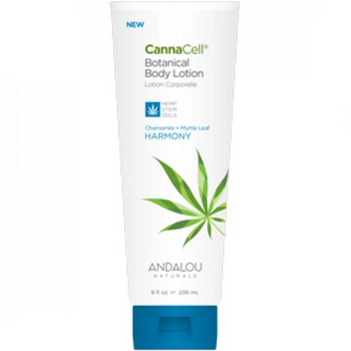 Andalou - lotion corporelle cannacell - harmonie 236 ml