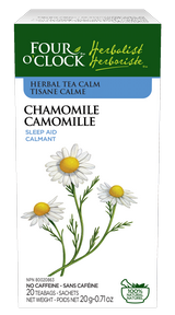 Four o'clock - tisane camomille | calmant 20 sachets