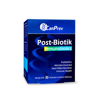 Canprev - immunobiotiques post-biotiques 30 vcaps