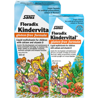 Salus - floradix kindervital 500 ml x 250 ml