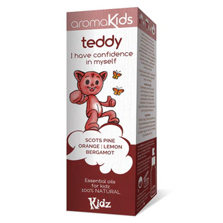 Aromakids - teddy (confiance, pipi au lit) toutou et spray enfants - 30 ml