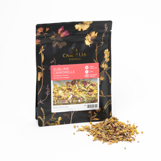 Camellia sinensis - tisane sublime camomille 65 g