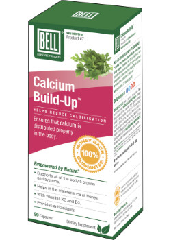 Bell - dépot de calcium sante osseuse - 90 caps