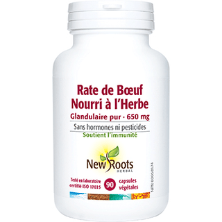 New roots - rate de bœuf nourri à l’herbe 650mg