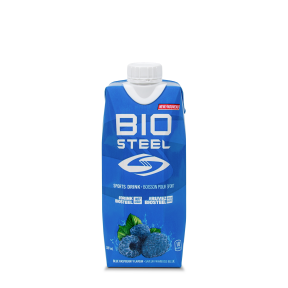 Biosteel - boisson sportive framboise bleue 12 x 500 ml