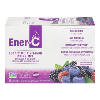 Ener-life - ener-c - mélange à boisson pétillante 1,000mg vit c.