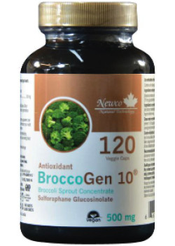 Newco - broccogen 10 glucosinolate  sulforaphane