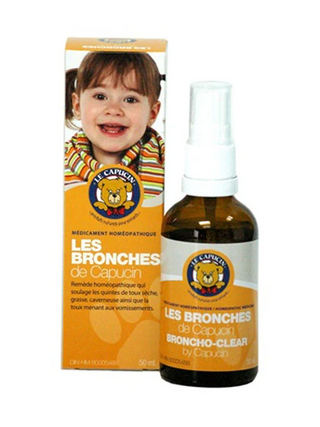 Capucin - les bronches  50 ml