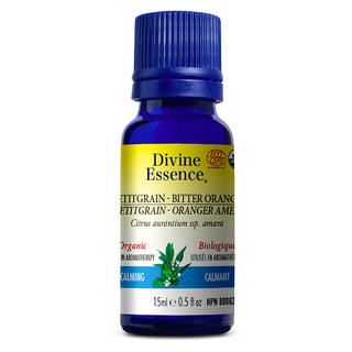 Divine essence - petitgrain - oranger amer - 15 ml