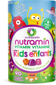 Nutramin - vitamines végétariennes pour enfants 90 gommes