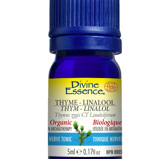 Divine essence - 
thym linalol bio - 5 ml