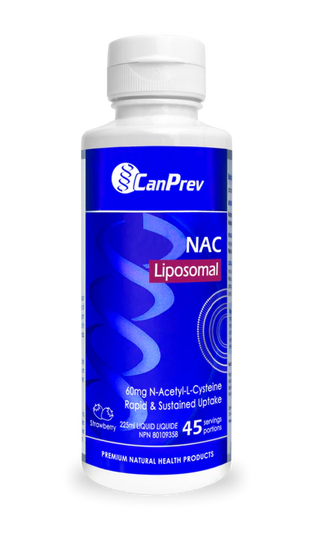 Canprev - liposomal nac 225ml - fraise 225 ml