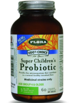 Flora - probiotique pour enfants 3m (4 ans et plus) - 60 gél