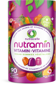 Nutramin - vitamine muli pour adultes ( gummies) 90 gummies