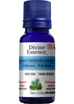 Divine essence - huile de forêt nordique bio