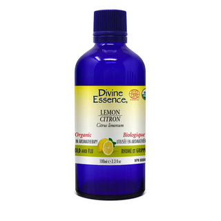 Divine essence - citron bio