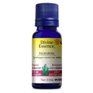 Divine essence - palmarosa bio - 15 ml