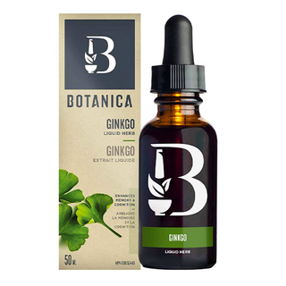 Botanica - ginkgo extrait liquide 50 ml