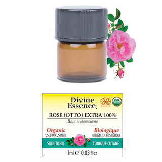 Divine essence - rose (otto) extra 100% bio - Gagné en Santé