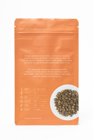 Camellia sinensis - thé aromatisé  perles au jasmin 75 g