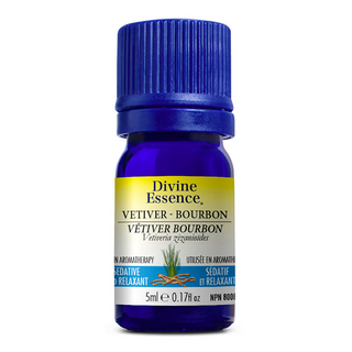 Divine essence - vétiver bourbon - 5 ml