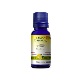 Divine essence - citron bio