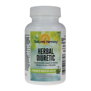 Nature's harmony - herbal diuretic (diurétique végétal