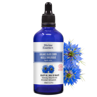 Divine essence - huile de beauté : nigelle bio - Gagné en Santé