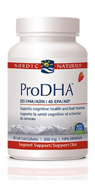 Nordic naturals - prodha fraise 90 gélules