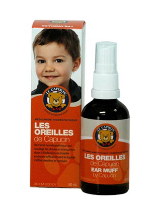 Capucin - les oreilles - 50 ml