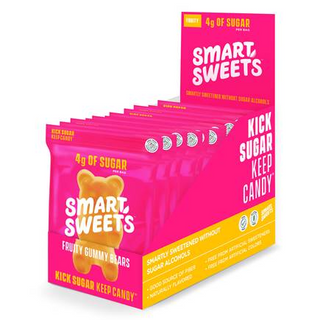 Smartsweets - ourson en gélatine fruité